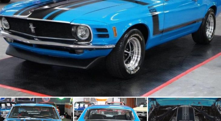 The Engineering and Design Behind the Iconic 1970 Ford Mustang Coupe