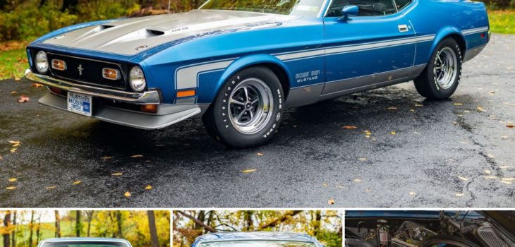 Everything You Need To Know About The 1971 Ford Mustang