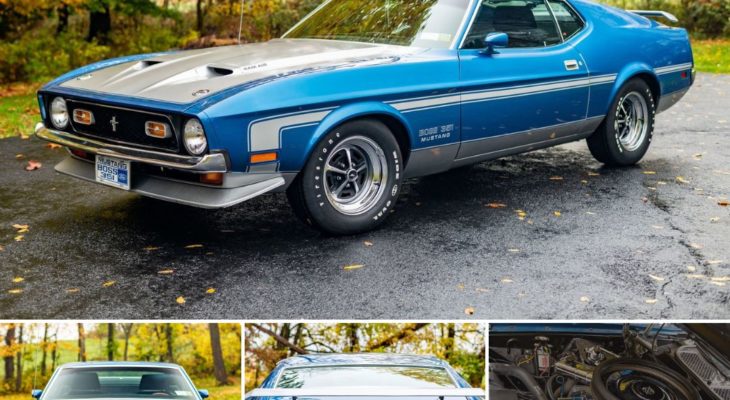 Everything You Need To Know About The 1971 Ford Mustang