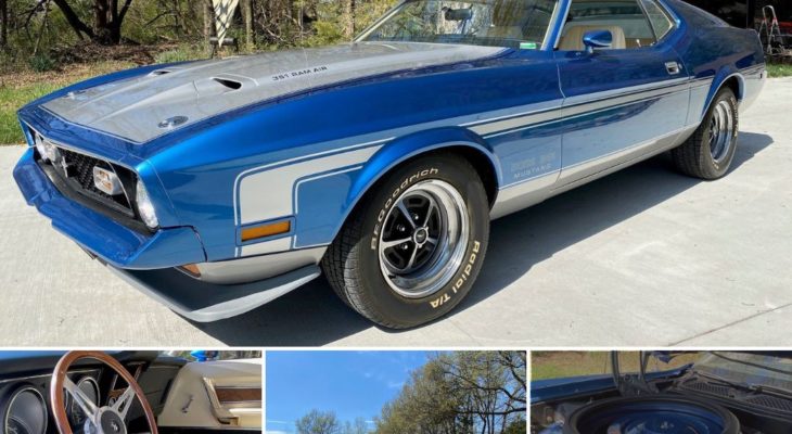 The 1971 Ford Mustang V8: A Collector’s Dream