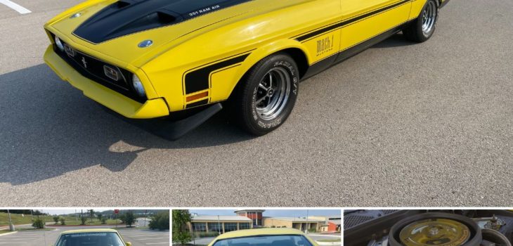 An In-Depth Look at the 1972 Ford Mustang - We Take You Inside the Vintage Beauty