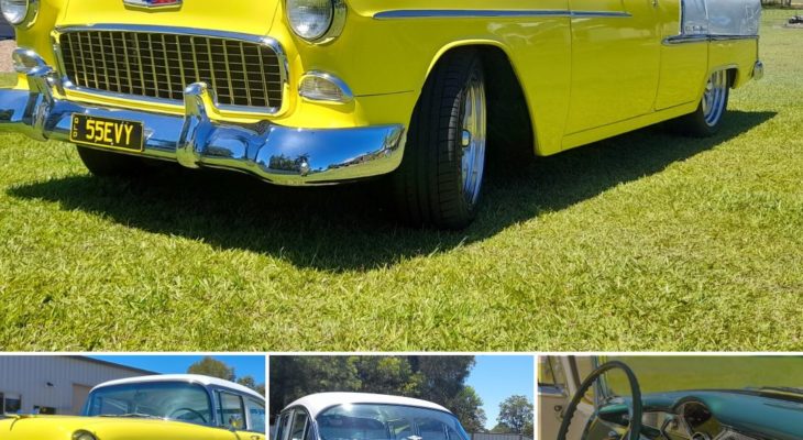 Unveiling a Classic: Everything You Need to Know About the 1955 Chevrolet Bel Air