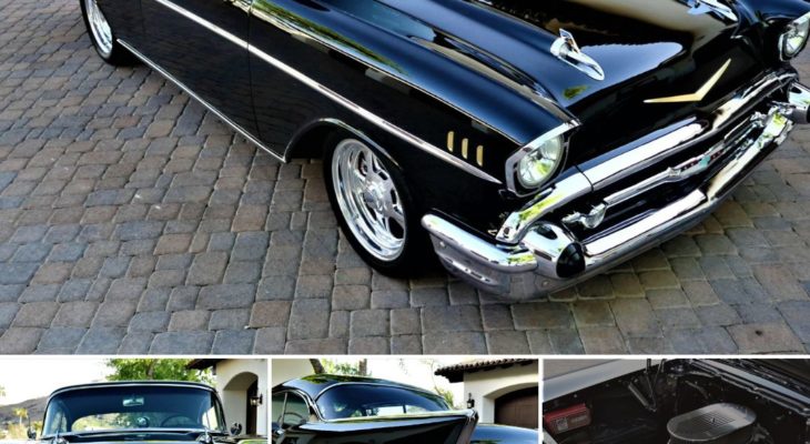 An Iconic Story: 1957 Chevrolet Bel Air