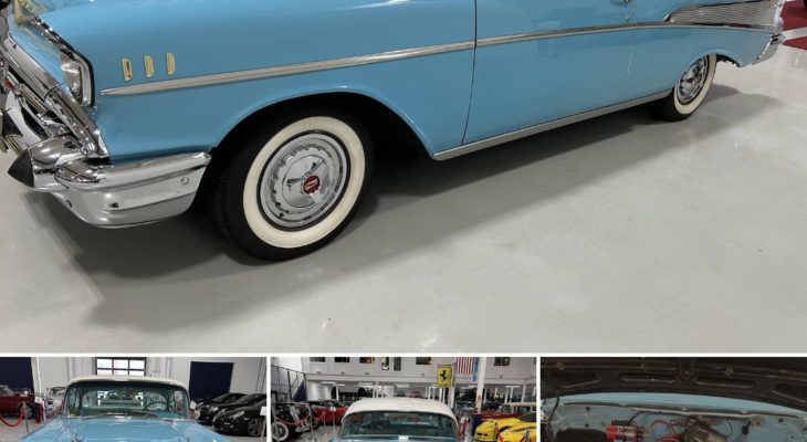 Designing the Perfect 1957 Chevrolet Bel Air