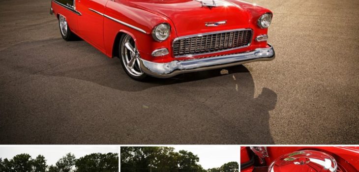 Engineered for Both Style & Performance - Exploring the 1955 Chevrolet Bel Air
