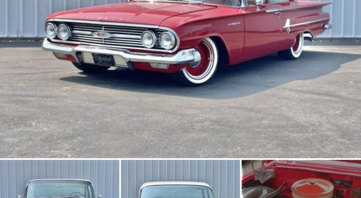 Discover the impressive features of the 1960 Chevrolet Bel Air