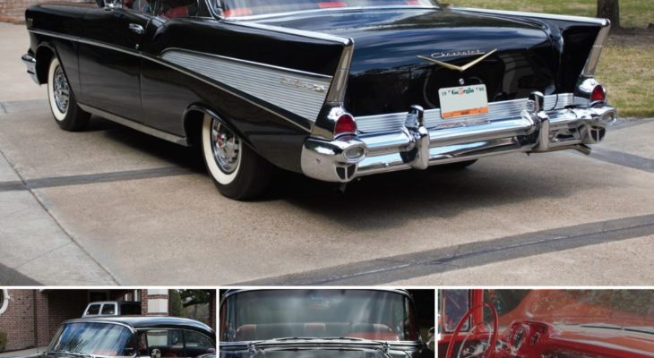 The Iconic 1957 Chevrolet Bel Air: A Tale of Timeless Design