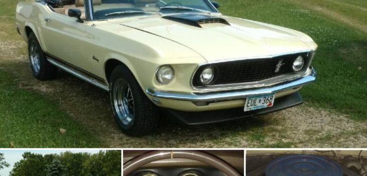 How The Original 1969 Ford Mustang Became A Classic Car Icon