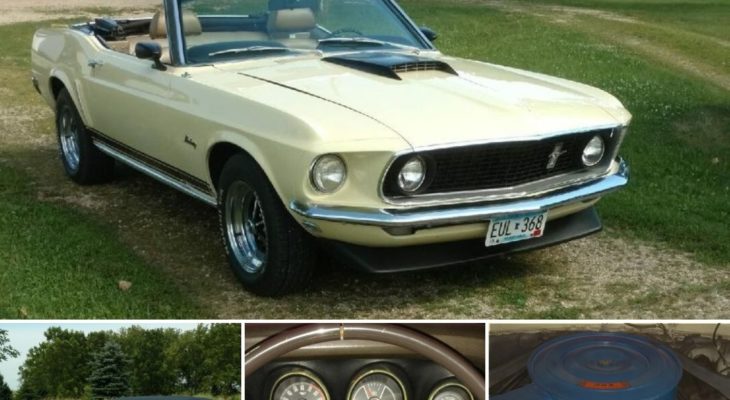 How The Original 1969 Ford Mustang Became A Classic Car Icon