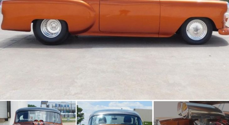 The High Performance of the 1953 Chevrolet Bel Air: A Closer Look