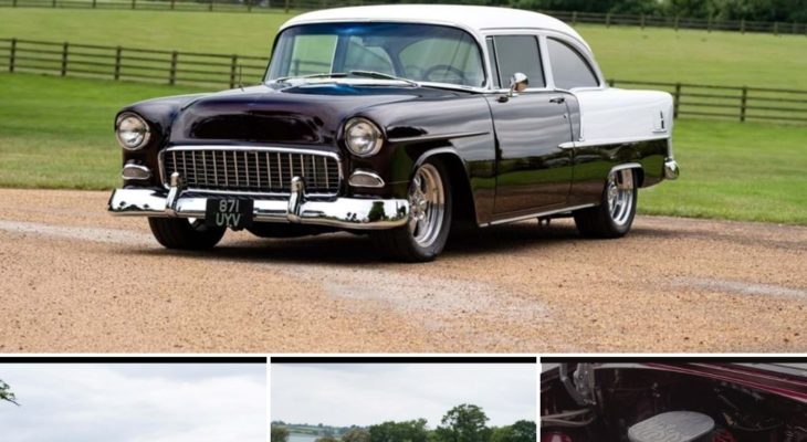 Reliving History: Restoring a Timeless 1955 Chevrolet Bel Air