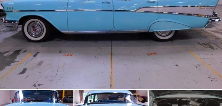 Tour The Iconic 1957 Chevrolet Bel Air - History, Specs & More