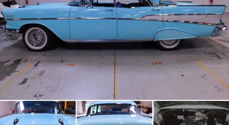 Tour The Iconic 1957 Chevrolet Bel Air – History, Specs & More